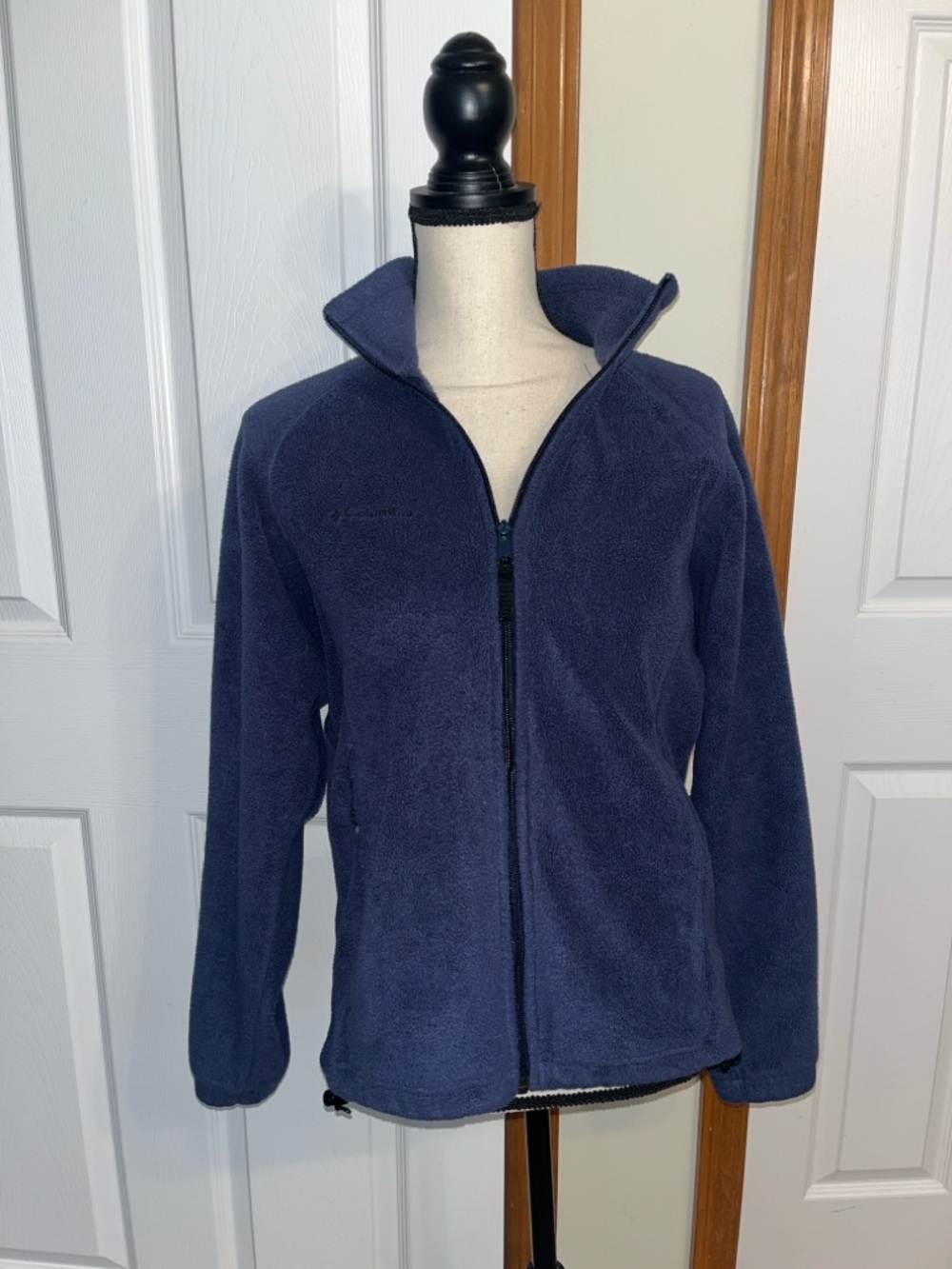 Columbia Navy Fleece Jacket